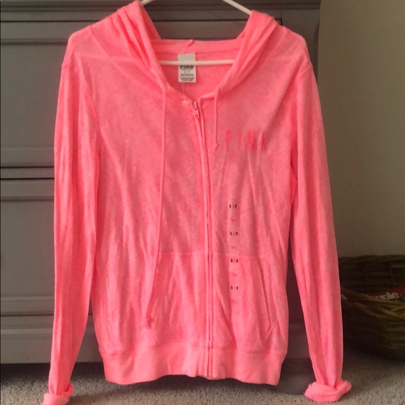 PINK Victoria's Secret Jackets & Blazers - PINK zip up jacket